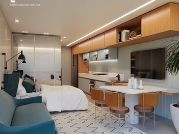 apartment em Rua Visconde de Jequitinhonha, Boa Viagem - Recife - PE