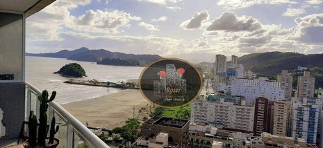 apartment em Avenida Presidente Wilson, Pompéia - Santos - SP