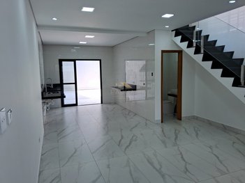 house em Rua Turquia, Parque das Nações - Santo André - SP