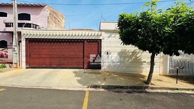 house em Alameda Atlântica, Roseiral - São José do Rio Preto - SP