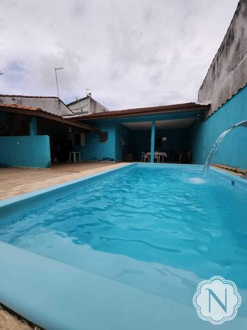 house em Rua Padre de Condê, Jardim Suarão (Interior) - Itanhaém - SP