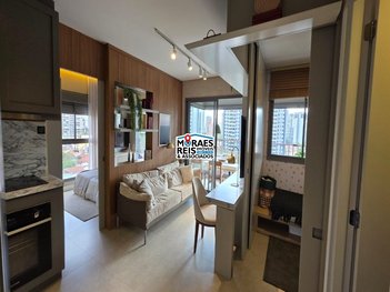 apartment em Rua do Estilo Barroco, Santo Amaro - São Paulo - SP
