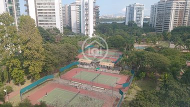 apartment em Rua Jacarandás da Península, Barra da Tijuca - Rio de Janeiro - RJ