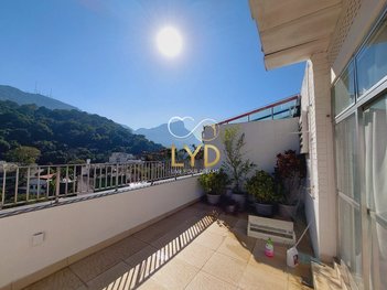 apartment em Rua dos Oitis, Gávea - Rio de Janeiro - RJ