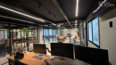 office em Avenida dos Lagos, Pedra Branca - Palhoça - SC
