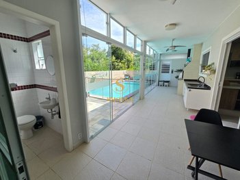 house em Avenida Luiz Boiteux Piazza, Ponta das Canas - Florianópolis - SC