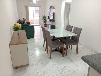 apartment em Rua Quito, Guilhermina - Praia Grande - SP