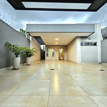 house em Rua Vilma Andrade Costa, Parque Residencial Rita Vieira - Campo Grande - MS