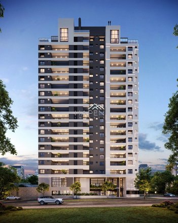 apartment em Rua Guararapes, Vila Izabel - Curitiba - PR