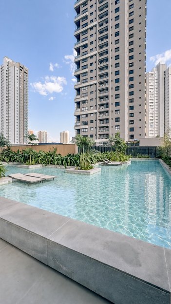 apartment em Rua 13, Setor Marista - Goiânia - GO
