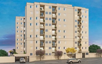 apartment em Estrada dos Mirandas, Jardim Maria Nazaré - São Paulo - SP