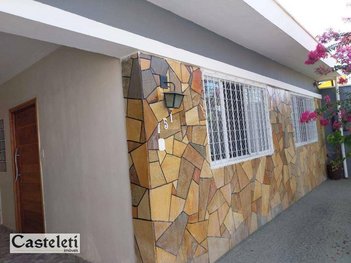 house em Rua Filismina Stemmer Cajado, Jardim Baronesa - Campinas - SP