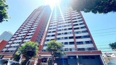 apartment em Rua Leonardo Mota, Meireles - Fortaleza - CE