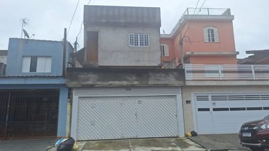 house em Rua Filinto Muller, Alves Dias - São Bernardo do Campo - SP