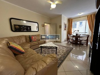 apartment em Rua Saldanha da Gama, Itararé - São Vicente - SP