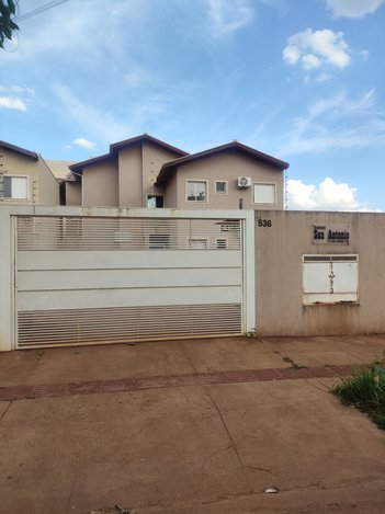 apartment em Rua Ângela Abdulahad, Jardim Parati - Campo Grande - MS