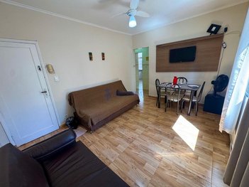 apartment em Rua Joaquim Teixeira de Carvalho, Canto do Forte - Praia Grande - SP