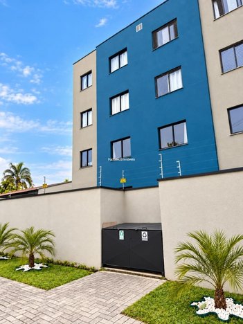 apartment em Rua Florindo Lindes, Jardim Amélia - Pinhais - PR