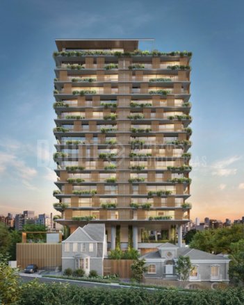 apartment em Rua Marquês do Herval, Moinhos de Vento - Porto Alegre - RS