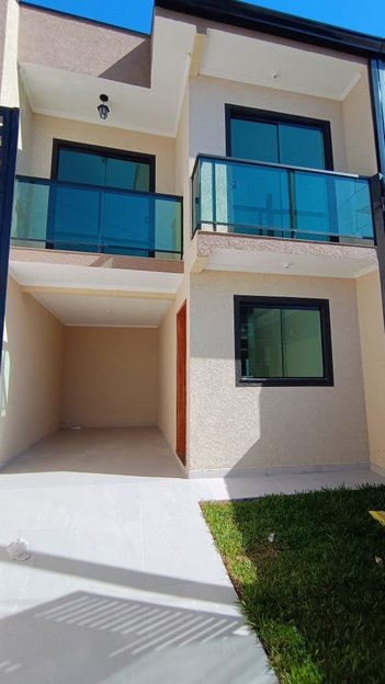 house em Rua Pia Lazzari Bertoldi, Campo de Santana - Curitiba - PR