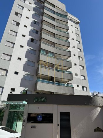 apartment em Praça Virgilato Orozimbo Pereira, Saraiva - Uberlândia - MG