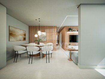apartment em Rua José Evaristo Fogaça, Vila Moema - Tubarão - SC