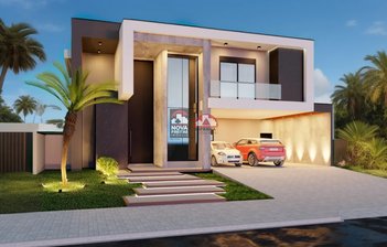 house em Avenida Durval Messias Queiroga, Condomínio Residencial Monte Carlo - São José dos Campos - SP