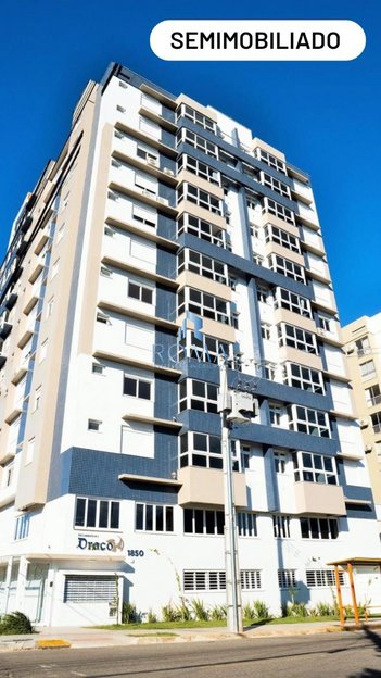 apartment em Rua Euclides da Cunha, Nossa Senhora das Dores - Santa Maria - RS