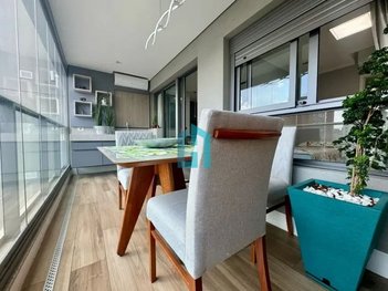 apartment em Avenida Rouxinol, Indianópolis - São Paulo - SP