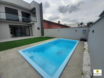 house em Rua Pouso Alegre, Glória - Joinville - SC