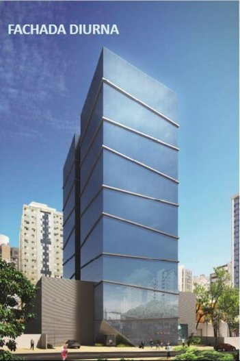 office em Rua dos Timbiras, Lourdes - Belo Horizonte - MG