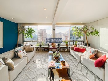 apartment em Alameda Casa Branca, Jardim Paulista - São Paulo - SP