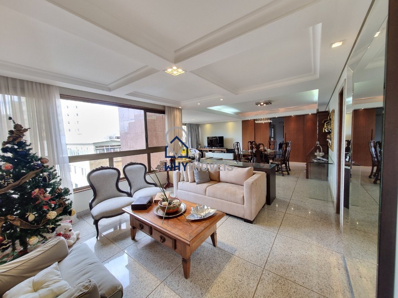 Apartamento com 4 quartos — Sion, Belo Horizonte
