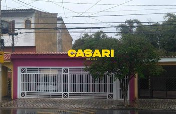 house em Rua Doutor Amâncio de Carvalho, Baeta Neves - São Bernardo do Campo - SP