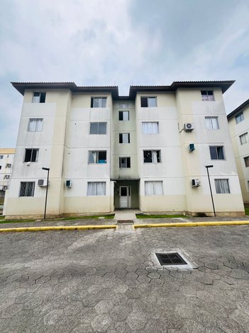 apartment em Rua das Orquídeas, Argentina - Criciúma - SC