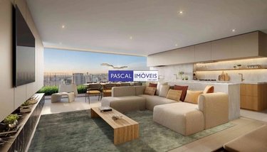 apartment em Rua Capote Valente, Pinheiros - São Paulo - SP