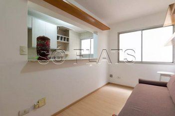 apartment em Rua Fernando Albuquerque, Consolação - São Paulo - SP