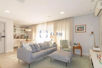 apartment em Alameda dos Arapanés, Moema - São Paulo - SP