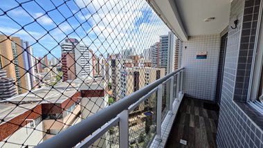 apartment em Rua Tibúrcio Cavalcanti, Meireles - Fortaleza - CE