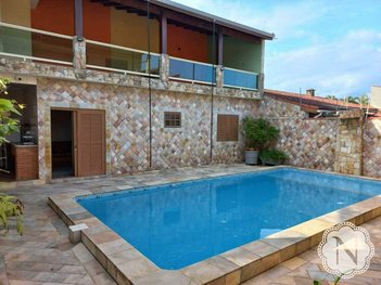 house em Avenida Sorocabana, Cibratel II - Itanhaém - SP