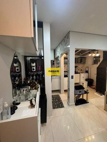 apartment em Rua João Pellozo, Jardim Las Vegas - Santo André - SP