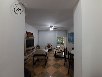 apartment em Avenida Atlântica, Enseada - Guarujá - SP