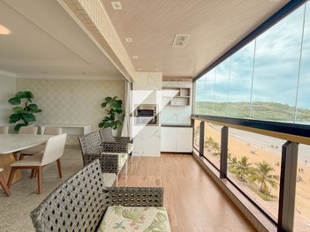apartment em Avenida Beira Mar, Praia do Morro - Guarapari - ES