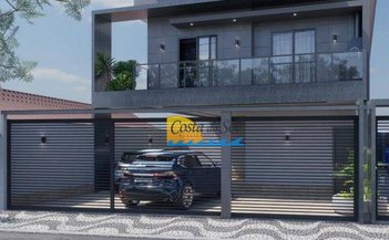 house em Rua Fernão Dias, Aviação - Praia Grande - SP