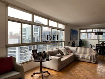 apartment em Rua Maria Carolina, Jardim Paulista - São Paulo - SP