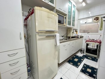 apartment em Rua Tocantins, Gonzaga - Santos - SP