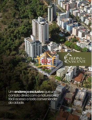 apartment em Rua Doutor Rubens Guimarães, Castelo - Belo Horizonte - MG