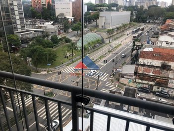 apartment em Avenida Santo Amaro, Santo Amaro - São Paulo - SP