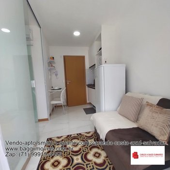 apartment em Rua Vicente Batalha, Costa Azul - Salvador - BA