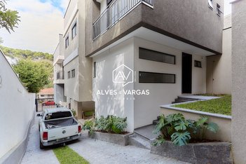 house em Rua Pedro Rigotto, Ahú - Curitiba - PR